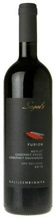 Segal's Merlot Cabernet Franc Cabernet Sauvignon Fusion 2016