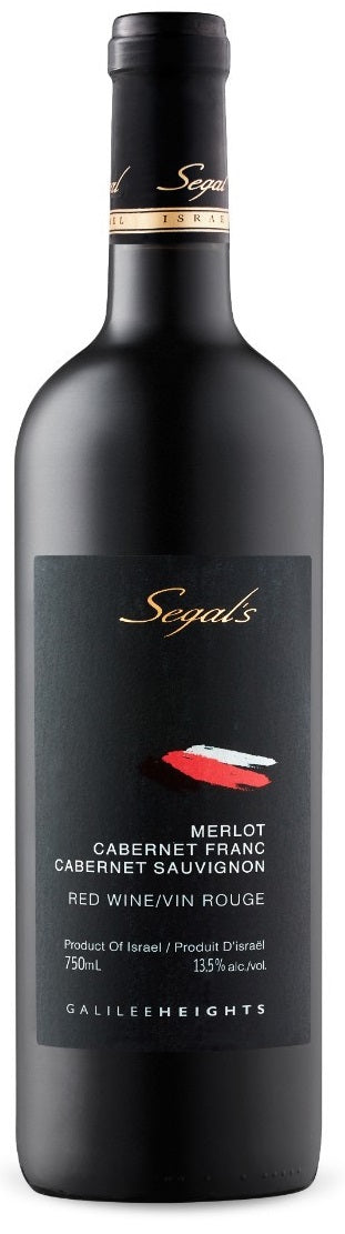 Segal's Merlot Cabernet Franc Cabernet Sauvignon Fusion 2020