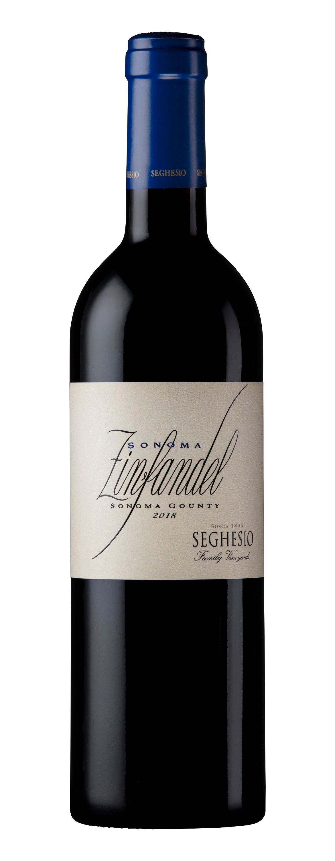 Seghesio Family Vineyards Zinfandel Angela's Table 2018