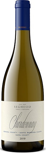 Seghesio Family Vineyards Chardonnay Sonoma 2019