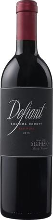 Seghesio Family Vineyards Defiant 2015