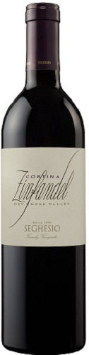 Seghesio Family Vineyards Zinfandel Cortina 2017
