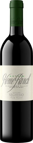 Seghesio Family Vineyards Zinfandel Home Ranch 2018