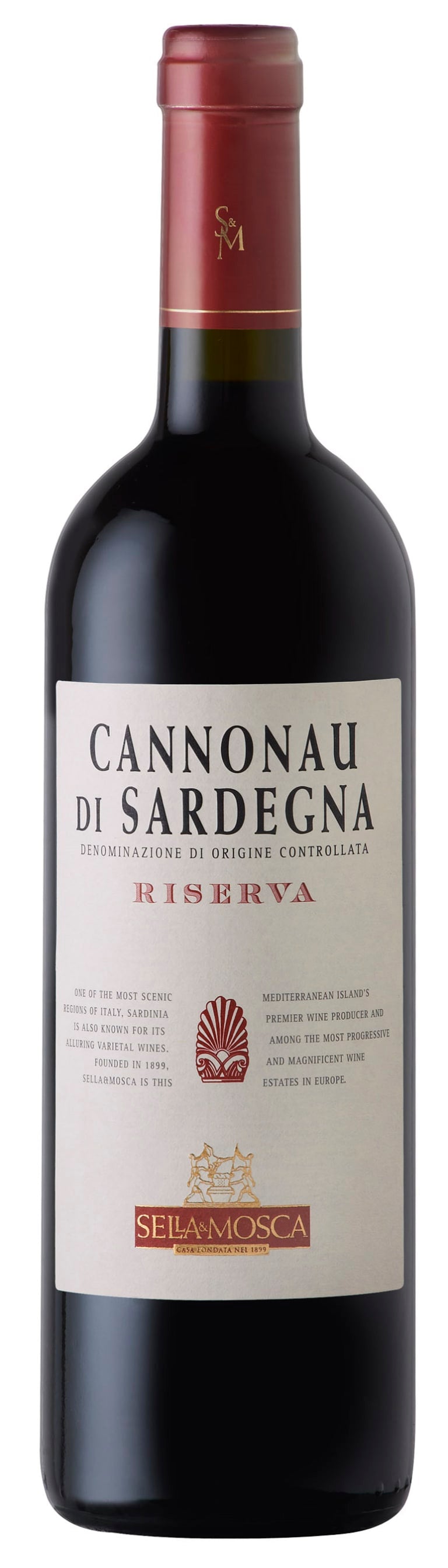 Sella & Mosca Cannonau di Sardegna Riserva 2015