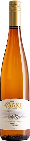 Semi-Dry Finger Lakes Riesling 2018
