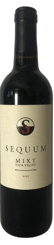 Sequum Wines 'MIXT' Red Blend 2016
