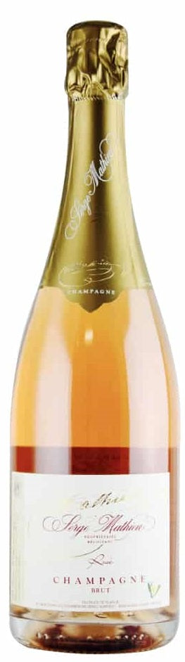 Serge Mathieu Champagne Brut Rose