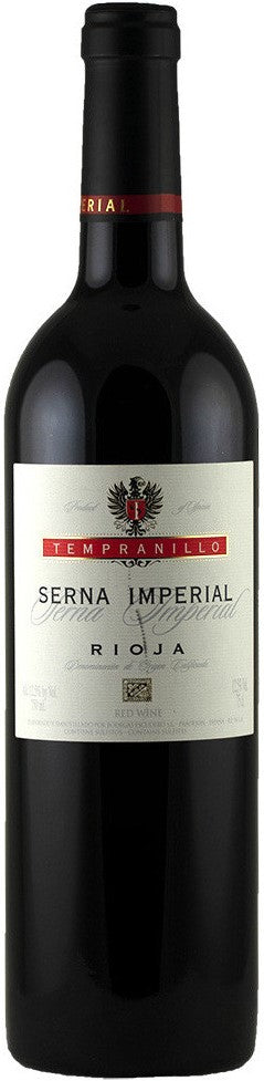 Serna Imperial Joven Tempranillo12/750