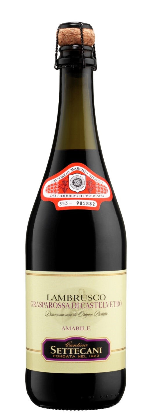 Settecani Lambrusco Grasparossa di Castelvetro Amabile
