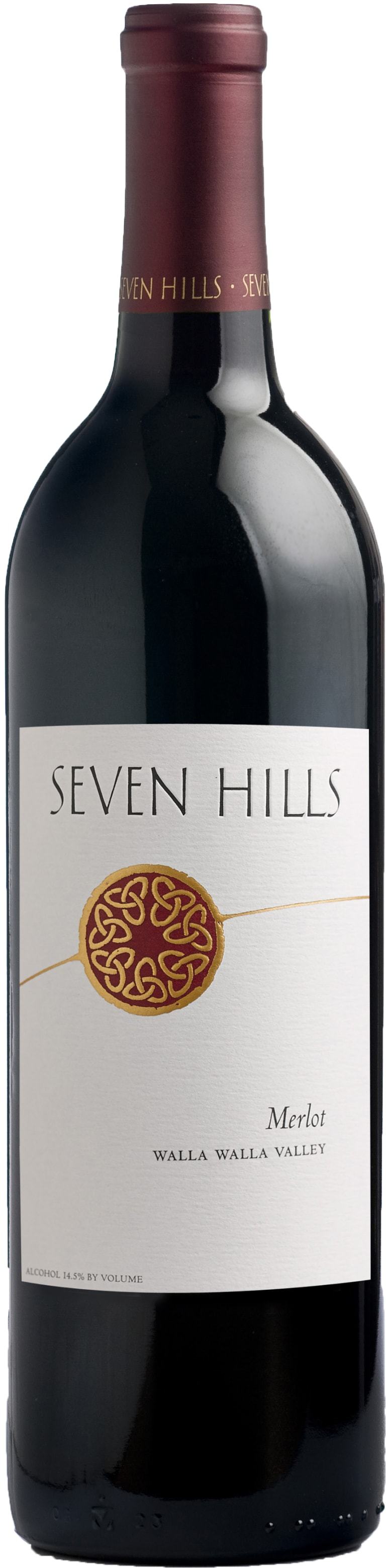 Seven Hills Merlot Walla Walla Valley 2016