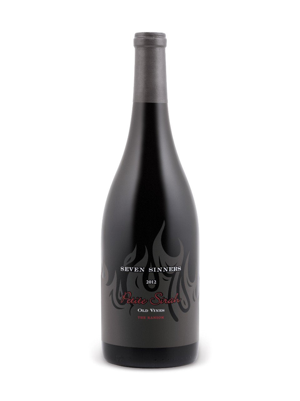 Seven Sinners Petite Sirah Old Vines The Ransom 2017