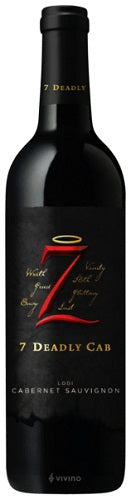 Seven Deadly Cabernet Sauvignon 2018