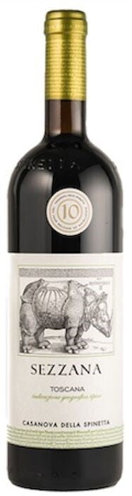 "Sezzana 10 Year Release", Casanova della Spinetta [wood] 2007