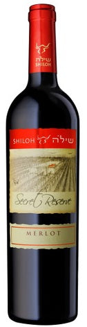 Shiloh Merlot Secret Reserve 2019