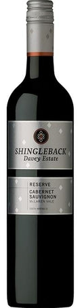 Shingleback Cabernet Sauvignon The Davey Estate 2012