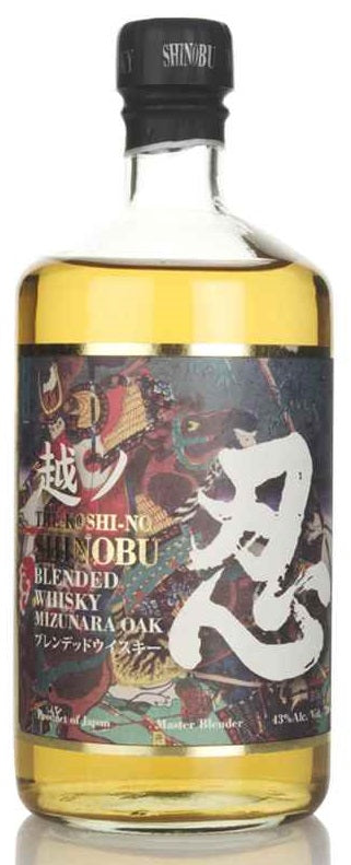 Shinobu Distillery Blended Malt Whiskey