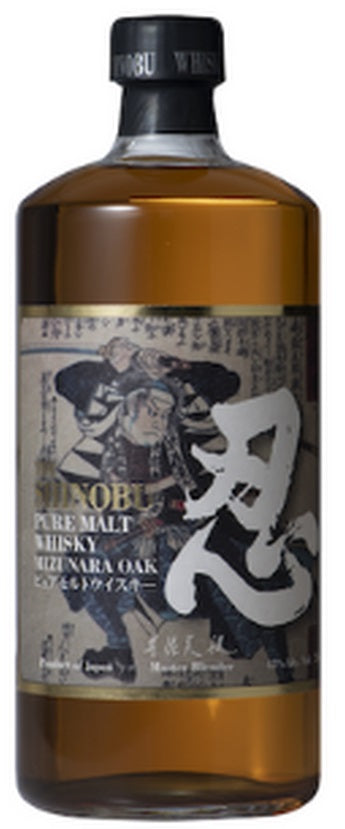 Shinobu Distillery Pure Malt Whisky