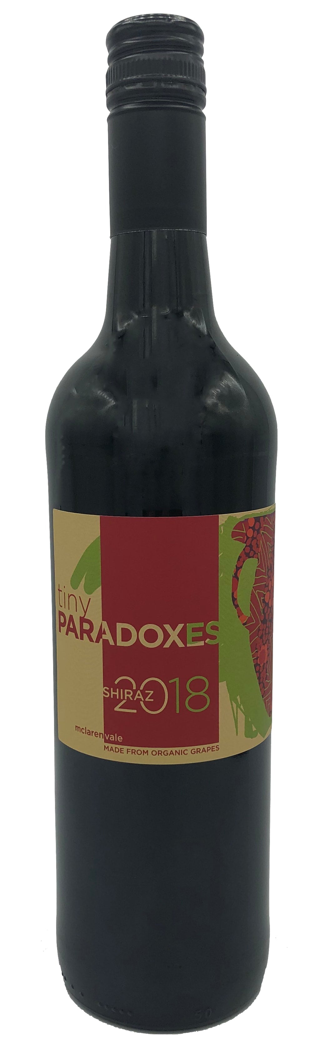 Shiraz 'McLaren Vale', Tiny Paradoxes 2018