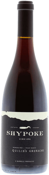 Shypoke Cellars Napa Valley Grenache 2018