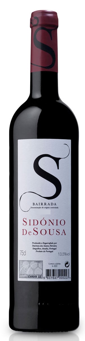 Sidonio de Sousa dAutor Bairrada Baga 2015