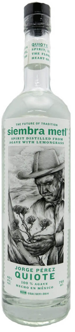Siembra Metl Mezcal Jorge Perez Quiote