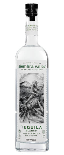Siembra Valles Tequila Blanco