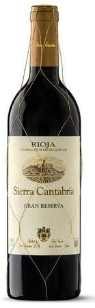 Sierra Cantabria Rioja Gran Reserva 2008