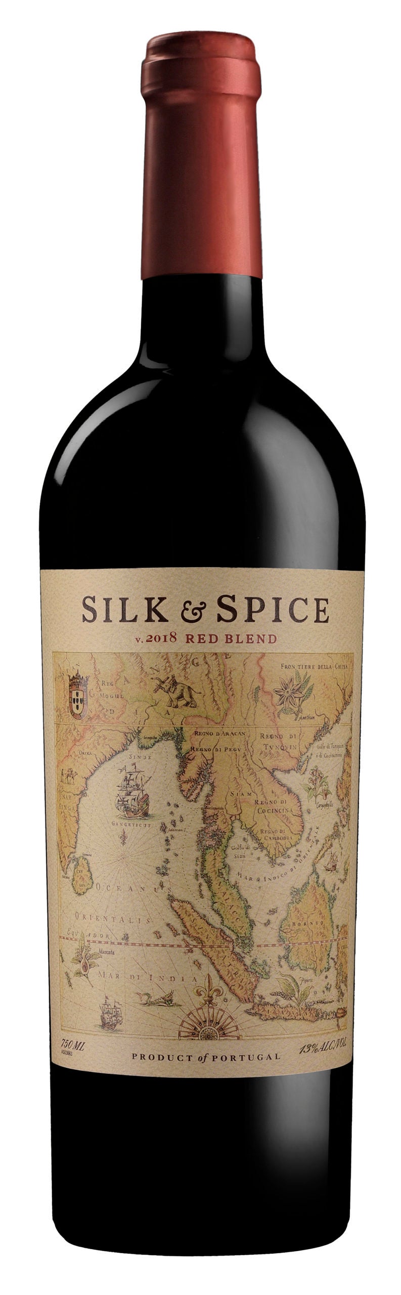 Silk & Spice Red Blend 2020