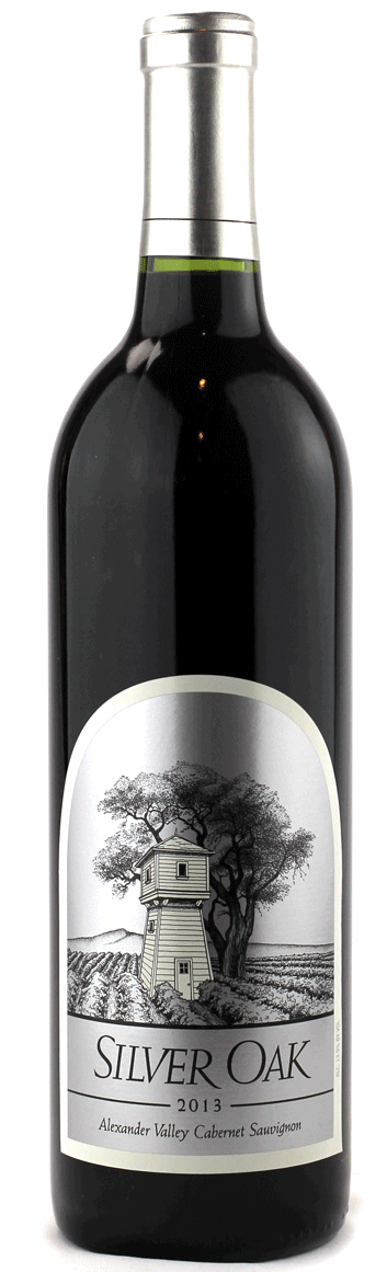 Silver Oak Cabernet Sauvignon Napa Valley 2015