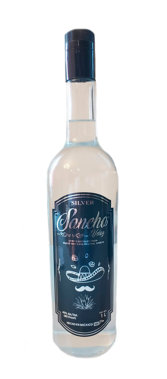 Sancho Veloz Silver Tequila