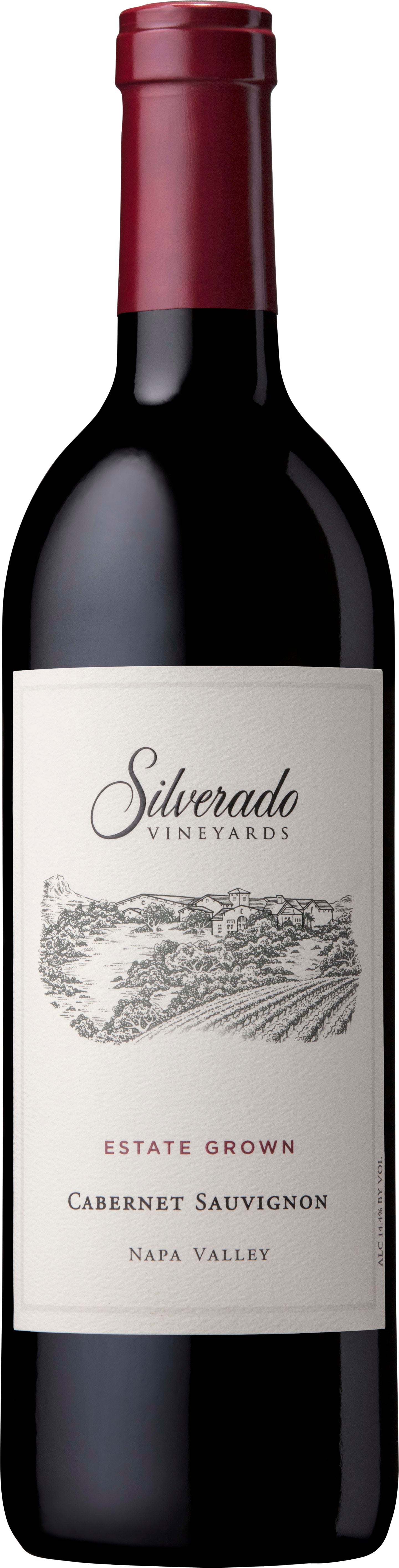 Silverado Vineyards Cabernet Sauvignon 2018