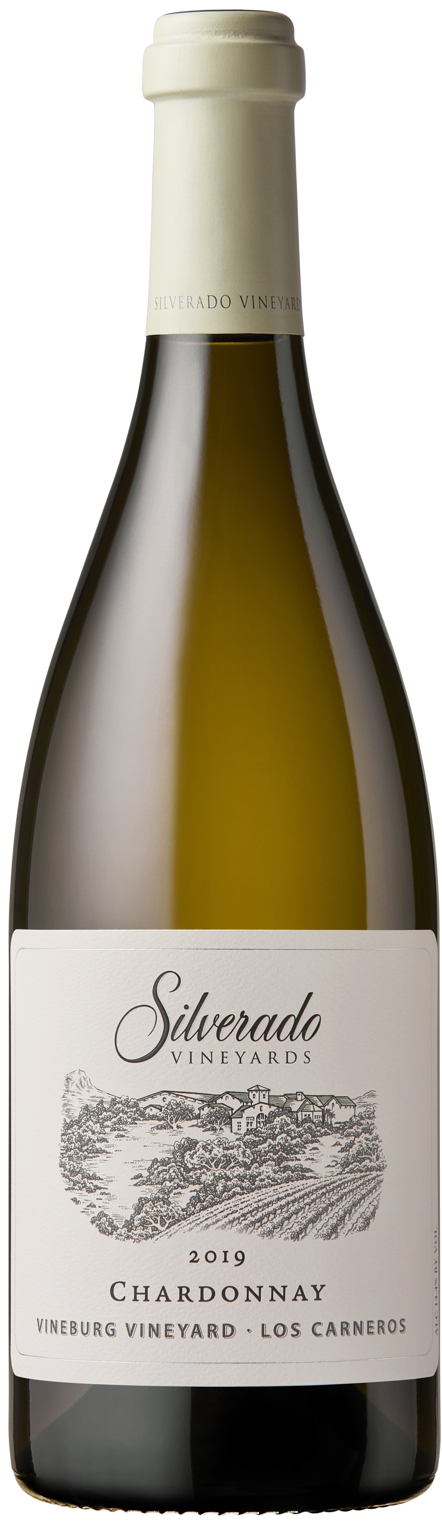 Silverado Vineyards Chardonnay Vineburg Vineyard 2019