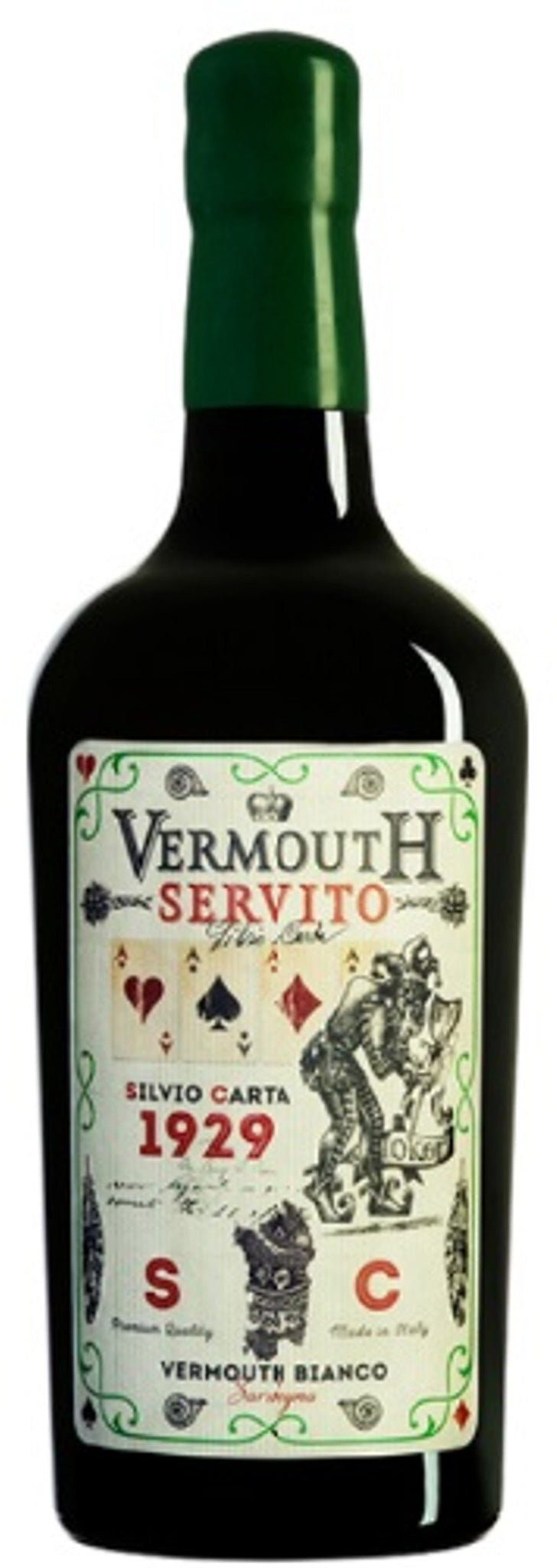 Silvio Carta Vermouth Bianco di Sardegna 'Servito' NV