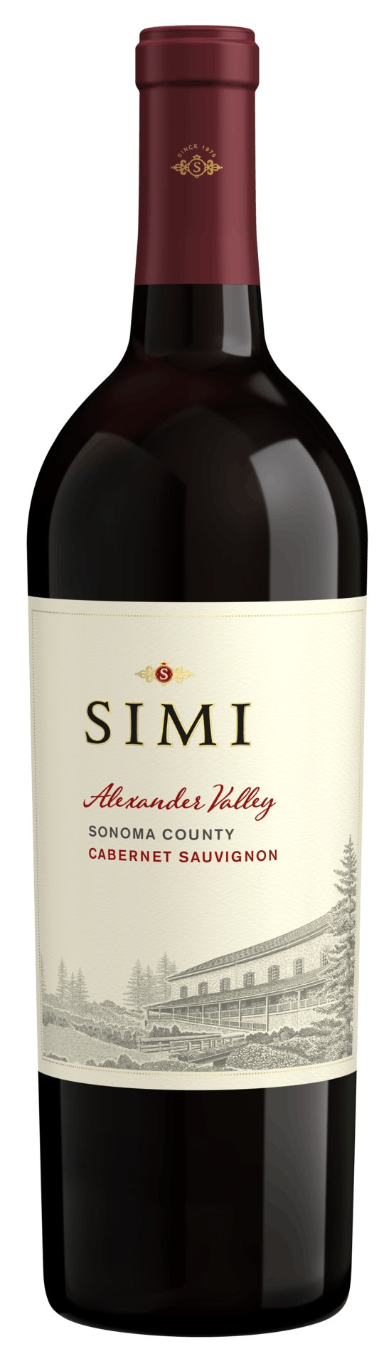 Simi Cabernet Sauvignon Alexander Valley 2019
