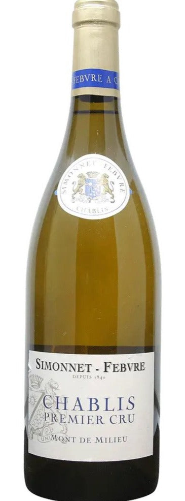 Simonnet-Febvre Chablis Mont de Milieu 2018