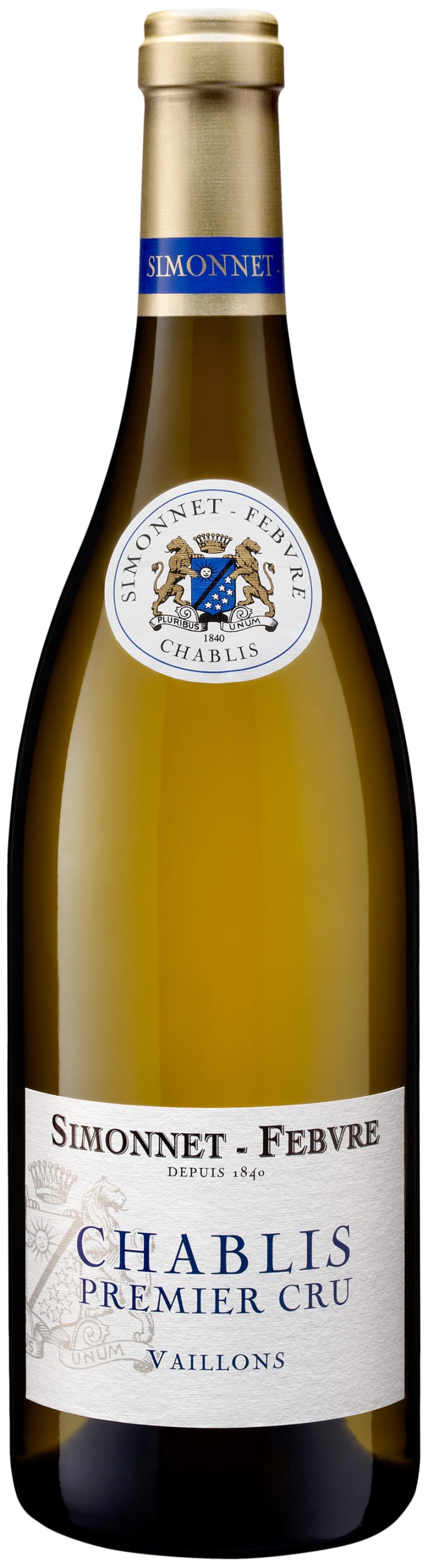 Simonnet-Febvre Chablis Vaillons 2022