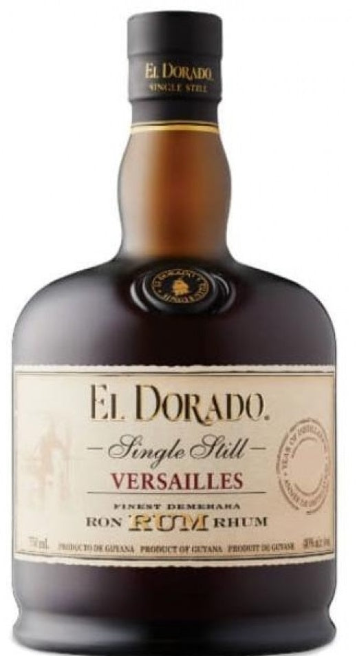 Single Still Rum - Versailles, El Dorado