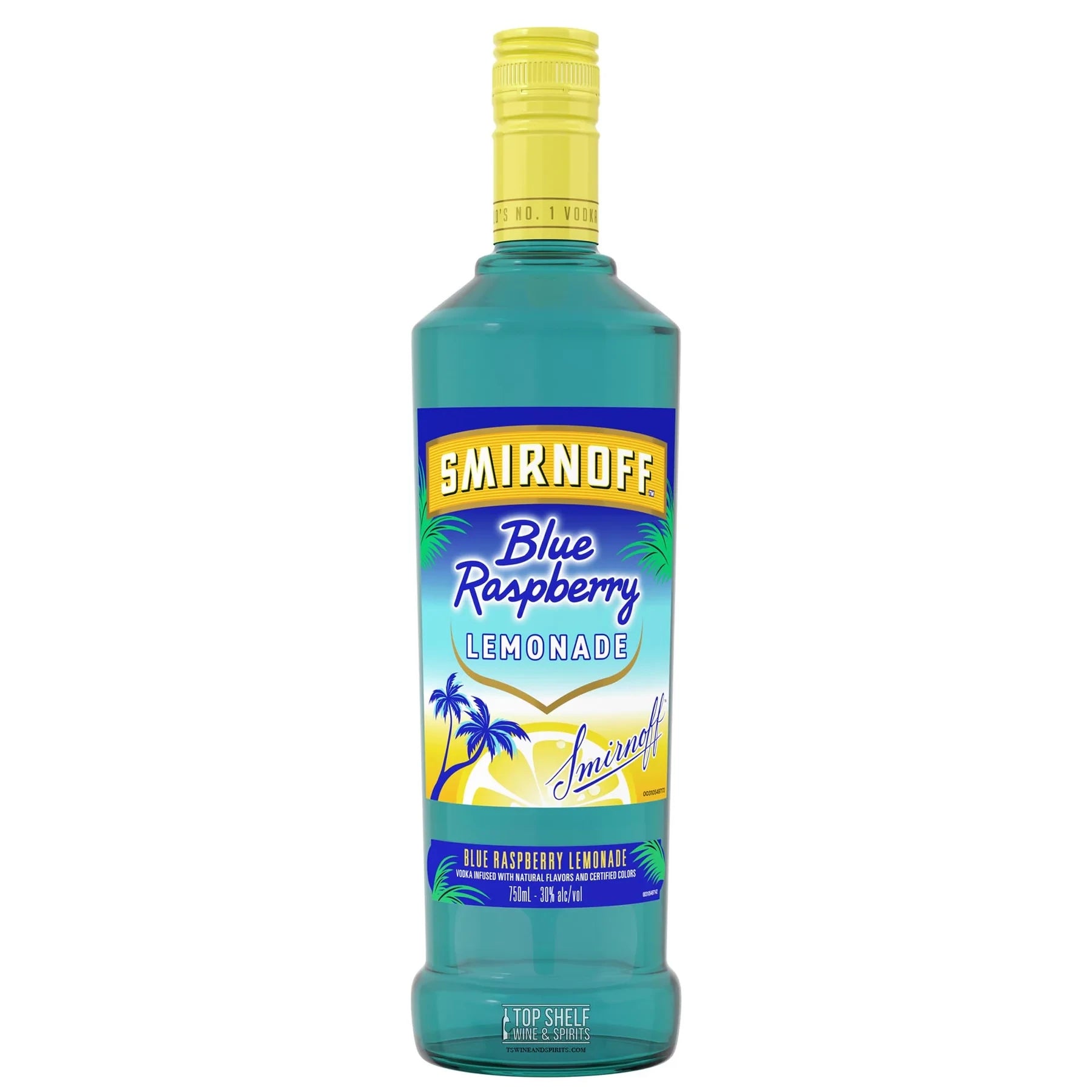Smirnoff Blue Raspberry Lemonade Vodka