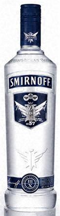 Smirnoff Vodka Blue 1