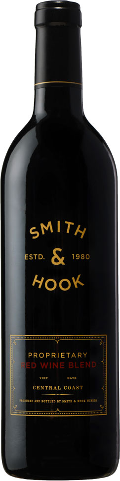 Smith & Hook Proprietary Red Wine Blend 2017