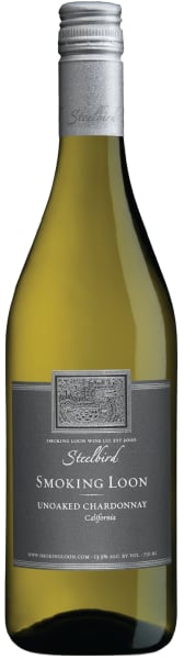 Smoking Loon Chardonnay Unoaked Steelbird 2020