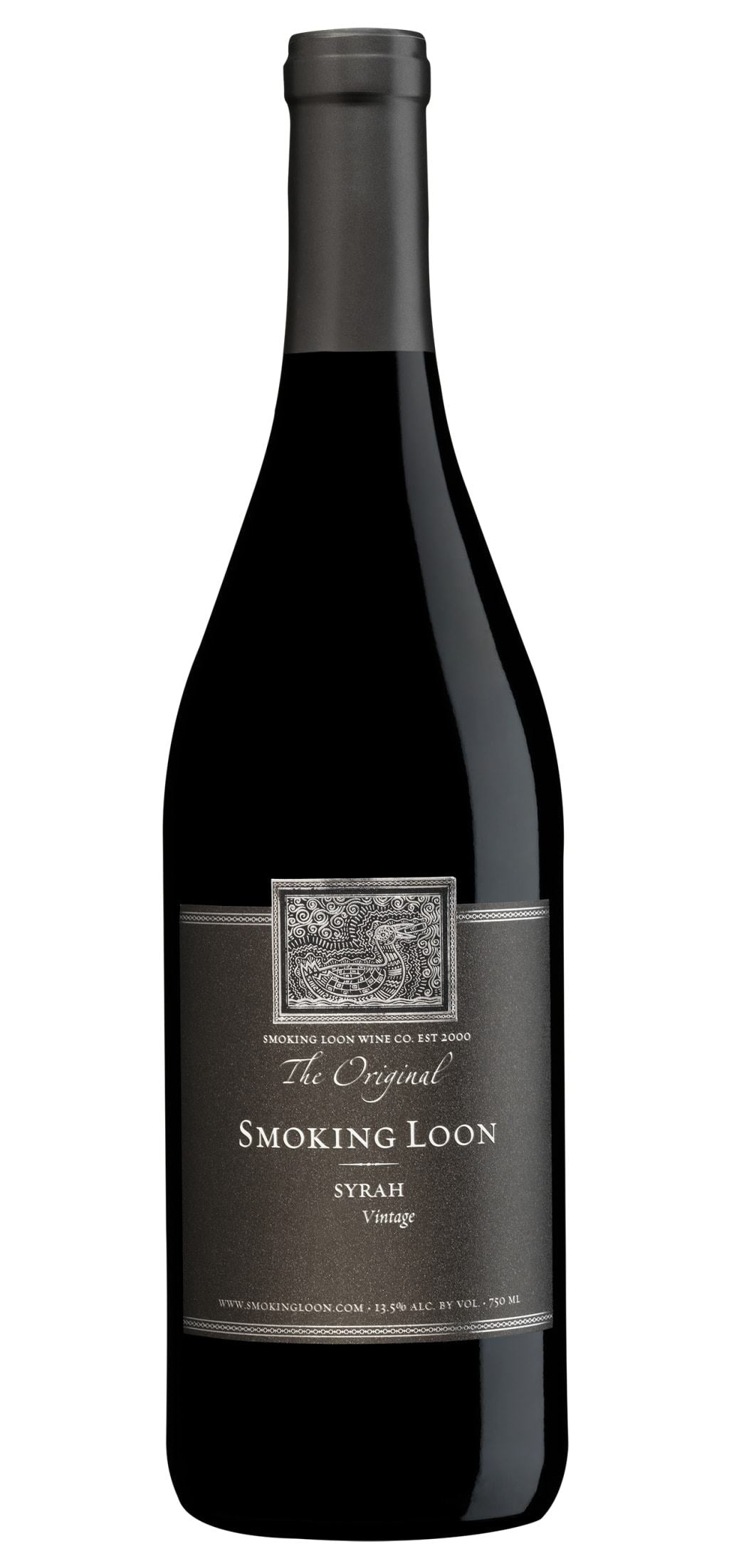 Smoking Loon Syrah 2017