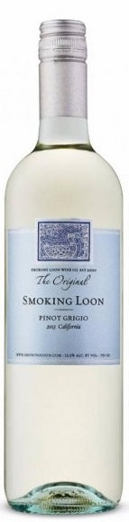 Smoking Loon Pinot Grigio 2017