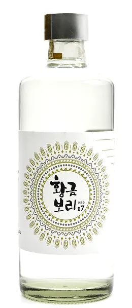 Soju, Golden Barley, 'White Label' 17
