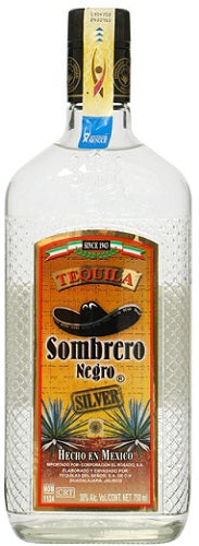 Sombrero Silver Tequila (Case only)