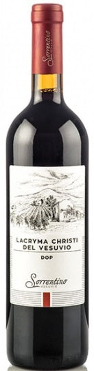 Sorrentino Lacryma Christi Rosso Organic 12/750 2019