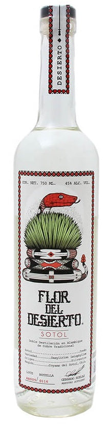 Sotol Desierto, Flor Del Desierto