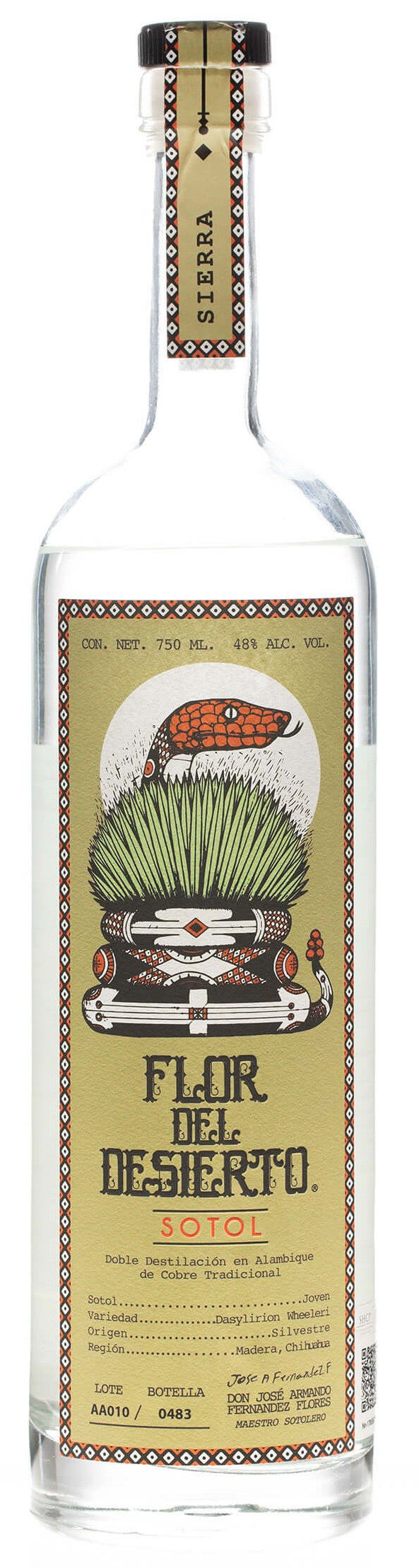 Sotol Sierra, Flor Del Desierto