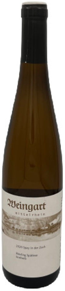 Spay in der Zech Riesling Spatlese feinherb, Weingart 2020