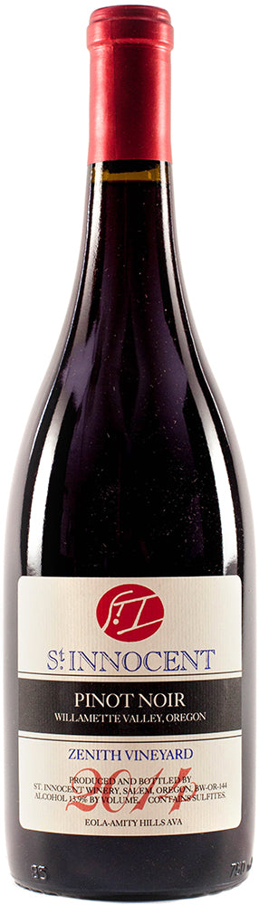 St. Innocent Pinot Noir Zenith Vineyard 2014